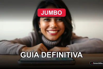 Programa de fidelidad Jumbo 2026, tarjeta de beneficios y puntos sobre fondo moderno.