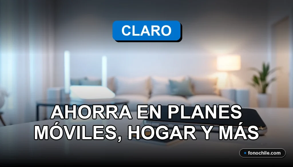 Claro 2026 Promotions for mobile and home plans