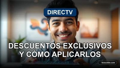 Un hombre sonriente en una oficina moderna explica los beneficios de DIRECTV a la cámara.