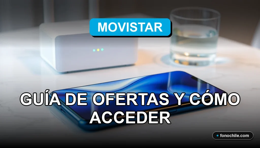 Ofertas y promociones de Movistar para el año 2026, guía visual de servicios de telecomunicaciones.