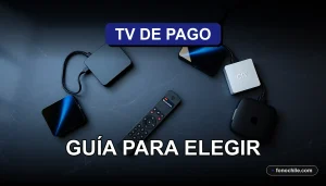 Guía comparativa de proveedores de televisión por cable y streaming en Chile para el año 2026.