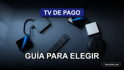 Guía comparativa de proveedores de televisión por cable y streaming en Chile para el año 2026.