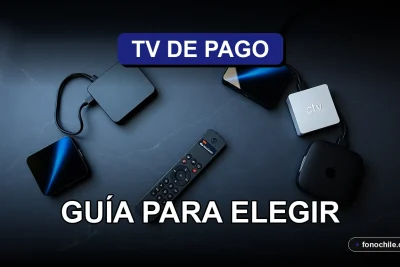 Guía comparativa de proveedores de televisión por cable y streaming en Chile para el año 2026.