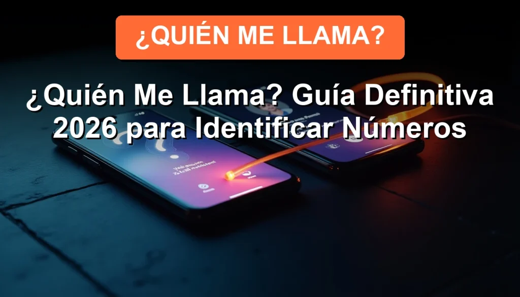 Una guía definitiva para identificar números desconocidos en tu teléfono móvil en 2026