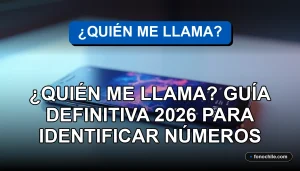 Guía definitiva para identificar números desconocidos en tu teléfono móvil en 2026