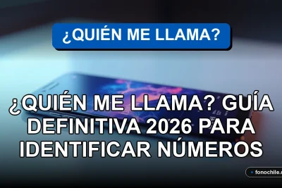 Guía definitiva para identificar números desconocidos en tu teléfono móvil en 2026