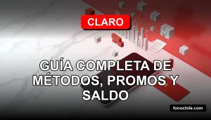 Guía completa para recargar saldo Claro en 2026 mostrando métodos y promociones.