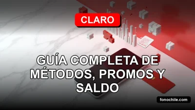 Guía completa para recargar saldo Claro en 2026 mostrando métodos y promociones.