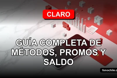 Guía completa para recargar saldo Claro en 2026 mostrando métodos y promociones.