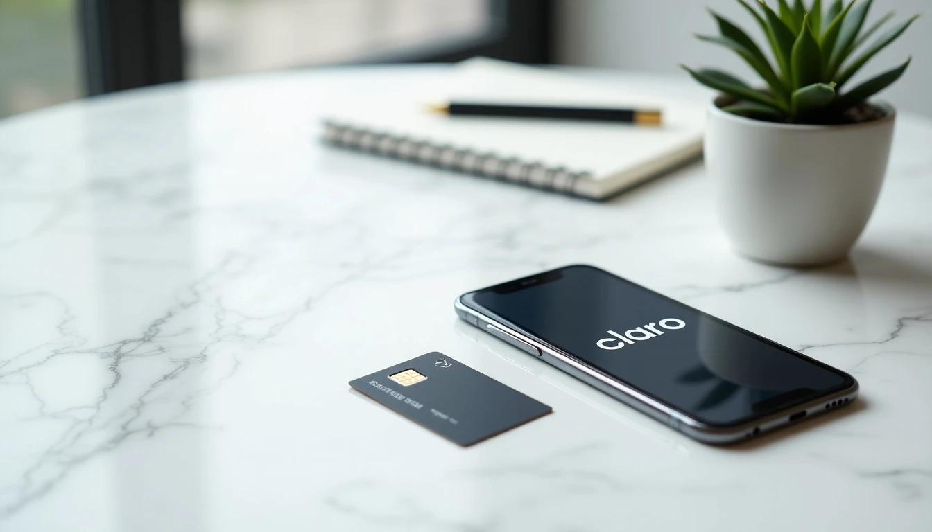 Métodos modernos para recargar saldo Claro: SIM, tarjeta y aplicación móvil.