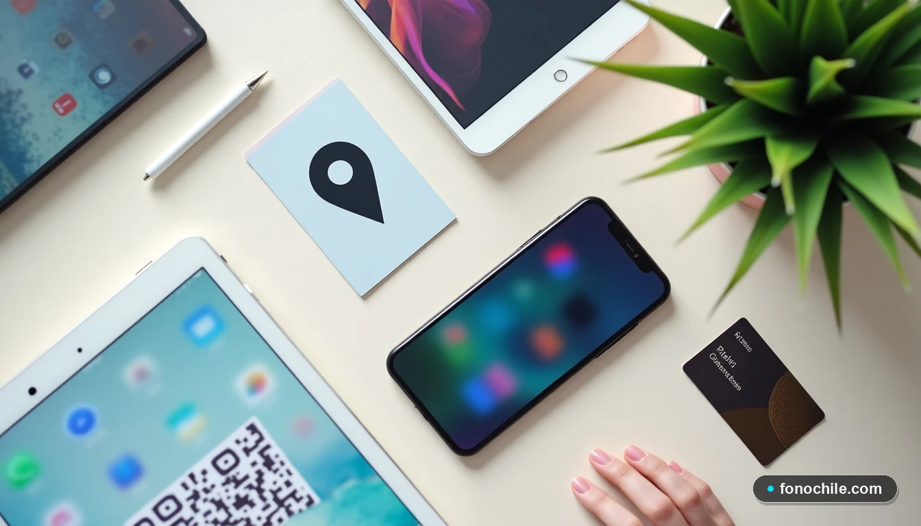 Métodos de recarga Claro: teléfono móvil junto a iconos que representan opciones online y ubicaciones presenciales.