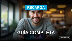 Una guía completa sobre cómo recargar saldo como regalo en Chile para el año 2026.