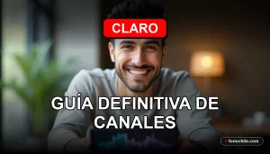 Guía de recargas para clientes Claro Chile mostrando canales digitales y físicos en 2026.