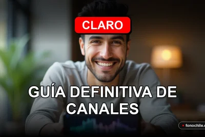 Guía de recargas para clientes Claro Chile mostrando canales digitales y físicos en 2026.