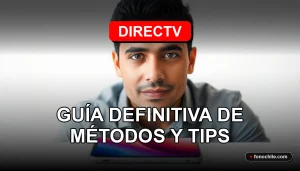 Una guía visual sobre métodos de recarga para DIRECTV Prepago, mostrando opciones modernas y seguras.