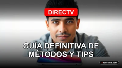 Una guía visual sobre métodos de recarga para DIRECTV Prepago, mostrando opciones modernas y seguras.