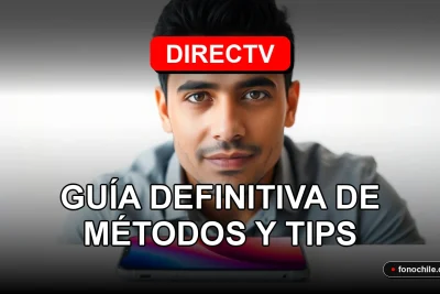 Una guía visual sobre métodos de recarga para DIRECTV Prepago, mostrando opciones modernas y seguras.