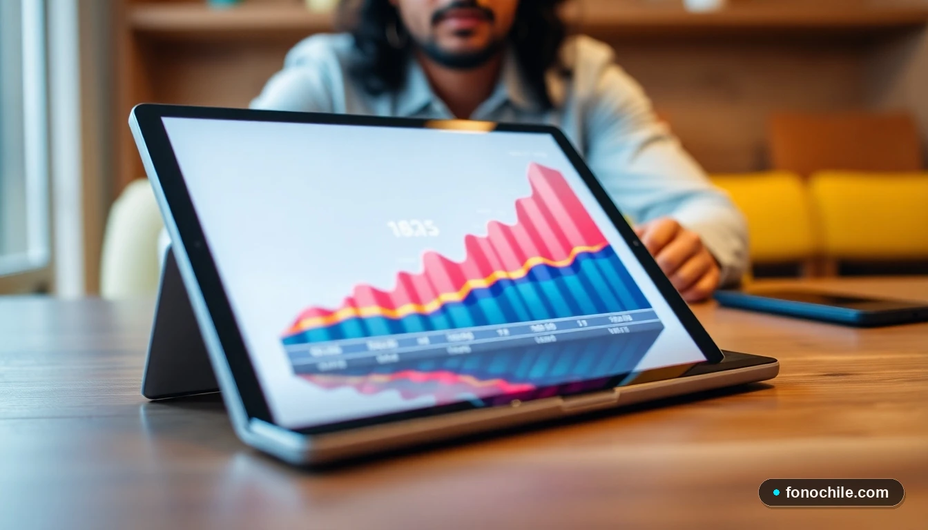 Gráfico abstracto de datos que representa el proceso exitoso de un reclamo de consumo en Chile.