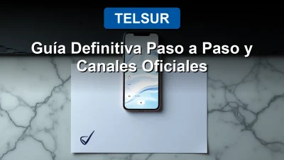 Guía oficial para el proceso de reclamo Telsur 2026. Pasos, canales de contacto y documentación requerida.
