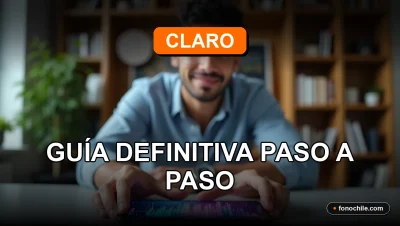 Cliente revisando reclamos de servicio en su teléfono inteligente, mostrando gráficos abstractos.
