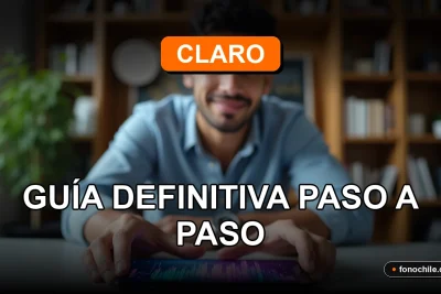 Cliente revisando reclamos de servicio en su teléfono inteligente, mostrando gráficos abstractos.