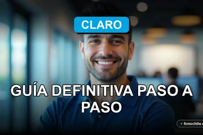 Guía paso a paso para realizar reclamos a la empresa de telecomunicaciones Claro, mostrada en un entorno moderno.