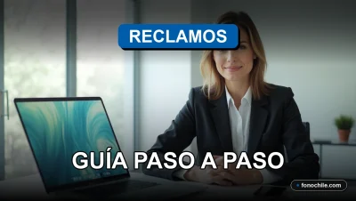 Guía paso a paso para realizar reclamos efectivos a empresas de servicios en Chile en 2026, mostrando un proceso claro y profesional.