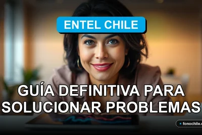 Guía para solucionar problemas de servicio y atención al cliente de telecomunicaciones en Chile.