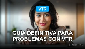 Guía de ayuda para reclamar ante el Sernac por problemas con servicios de internet y telecomunicaciones.