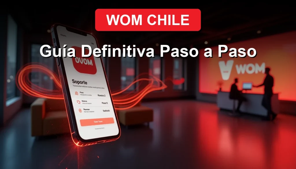Guía de reclamos y solución de problemas para clientes de WOM Chile en 2026, servicio al cliente paso a paso.