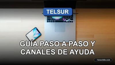 Pantalla de computadora mostrando gráficos abstractos de colores junto a un teléfono inteligente moderno, representando el proceso de recuperación de contraseña de Telsur.