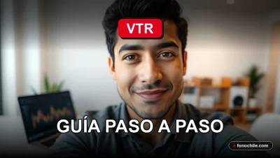 Una guía visual para recuperar la contraseña de tu servicio VTR de forma segura y sencilla.