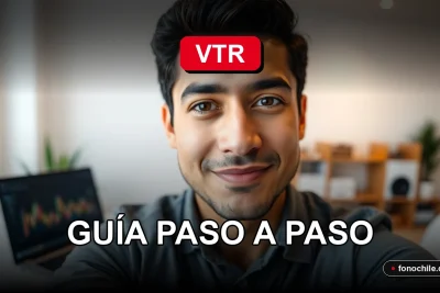 Una guía visual para recuperar la contraseña de tu servicio VTR de forma segura y sencilla.