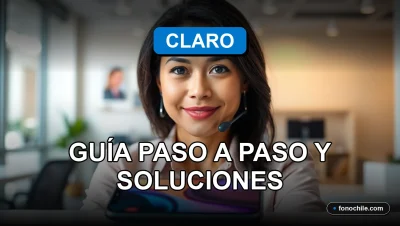 Guía para recuperar tu número de teléfono móvil Claro en caso de pérdida o robo del chip SIM.