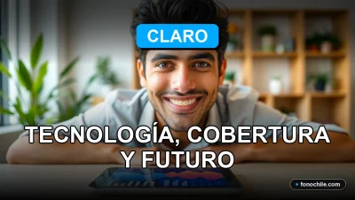 Un hombre hispano sonríe con confianza, representando el servicio al cliente de telecomunicaciones en Chile.