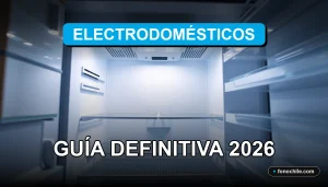 Guía definitiva de refrigeradores No Frost 2026, tecnología de descongelación automática en cocina moderna.