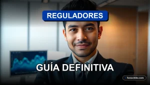Guía de reguladores financieros en Chile para el año 2026, concepto de supervisión y cumplimiento normativo.