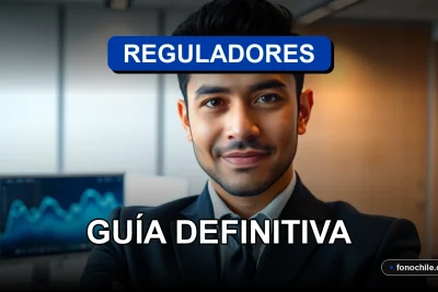 Guía de reguladores financieros en Chile para el año 2026, concepto de supervisión y cumplimiento normativo.