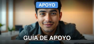 Guía de apoyo y recursos para rehabilitación de drogas en Chile, mostrando un teléfono con gráficos abstractos en un entorno sereno.