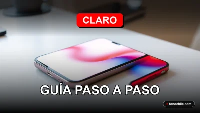 Guía para renovar el contrato de servicios Claro en 2026, mostrando un smartphone moderno.