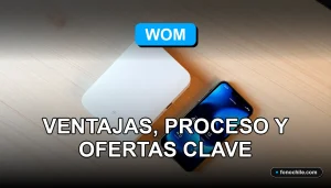 Un teléfono móvil moderno y un router sobre un escritorio de madera, mostrando gráficos abstractos de colores en sus pantallas.