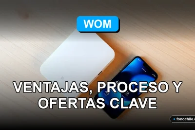 Un teléfono móvil moderno y un router sobre un escritorio de madera, mostrando gráficos abstractos de colores en sus pantallas.