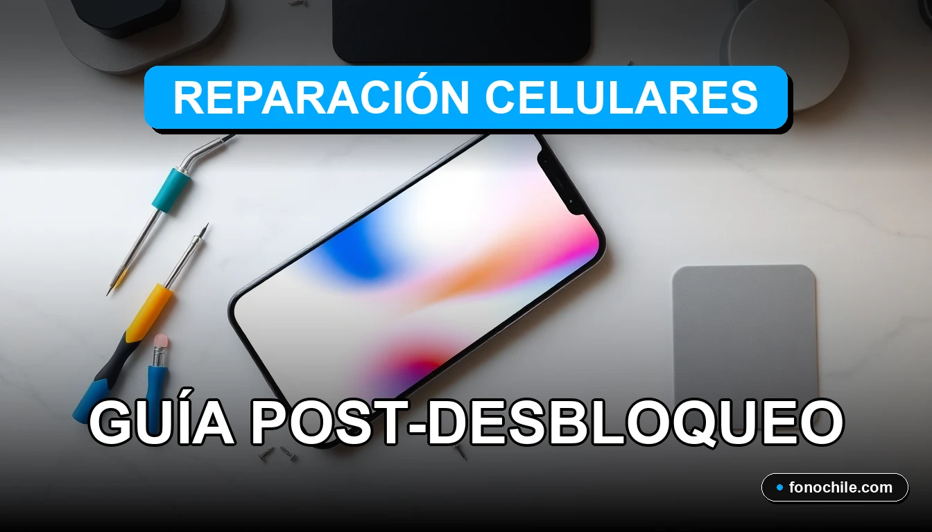 Reparación de Celulares Desbloqueados Chile 2026 - FonoChile
