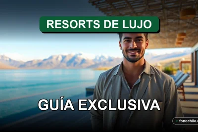 Guía exclusiva de los mejores resorts de lujo en Chile para el año 2026, mostrando paisajes impresionantes y servicios premium.