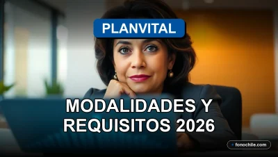 Mujer revisando opciones de retiro de su fondo de pensión AFP Planvital en su tableta.