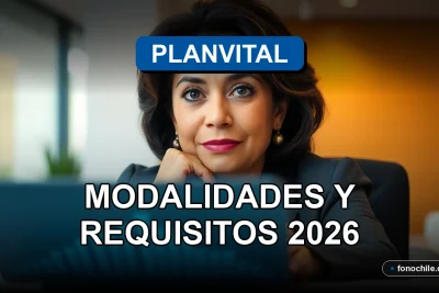 Mujer revisando opciones de retiro de su fondo de pensión AFP Planvital en su tableta.