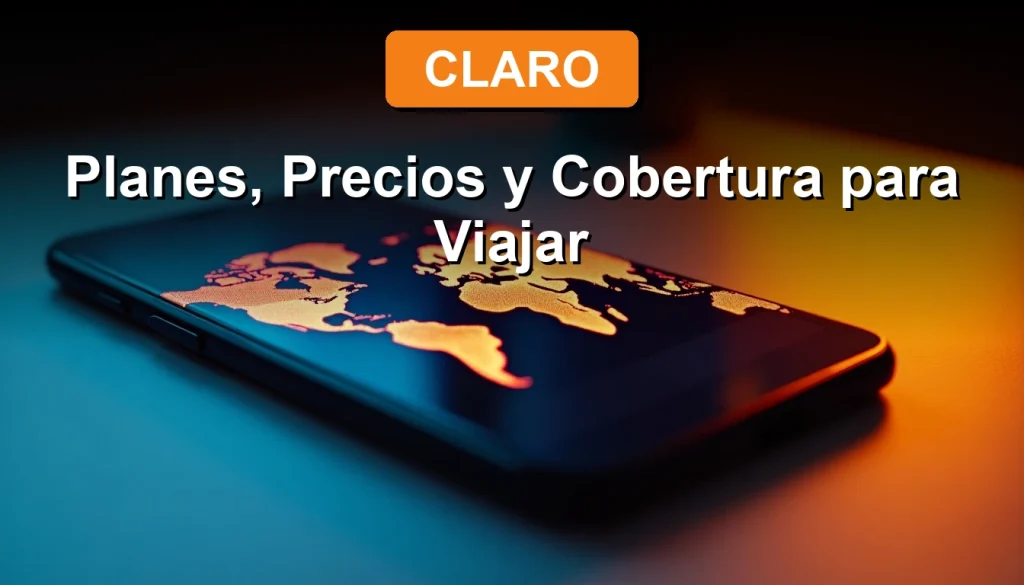 Roaming Claro 2026 - Comparativa de planes de datos, precios y cobertura internacional para tus viajes.