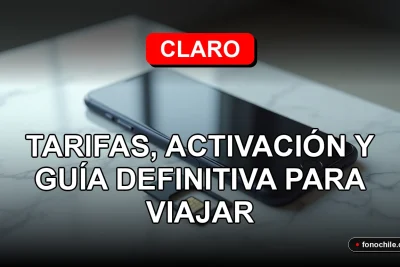 Guía definitiva para usar el roaming de Claro en 2026 con un teléfono inteligente moderno.