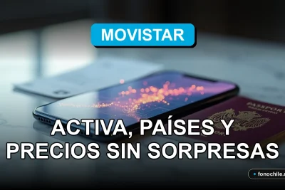 Modern smartphone with colorful roaming coverage map on screen, resting on a clean table with a passport and plane ticket.