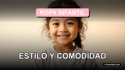 Conjunto de ropa infantil de moda para niña, tendencia 2026, sobre fondo neutro.